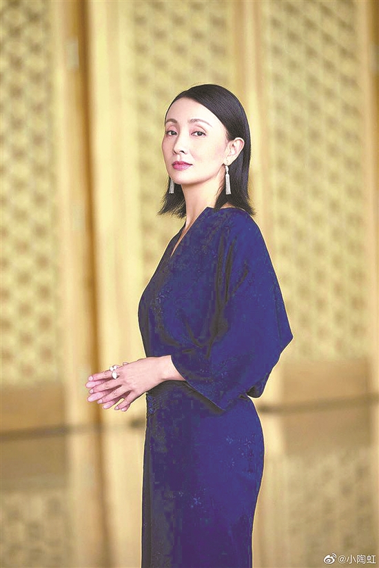 陶虹：不是会哭就叫好演员