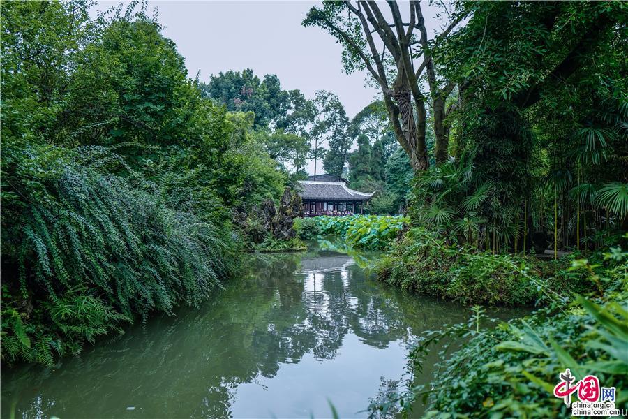 朝圣杜甫草堂 走进杜甫的诗意里