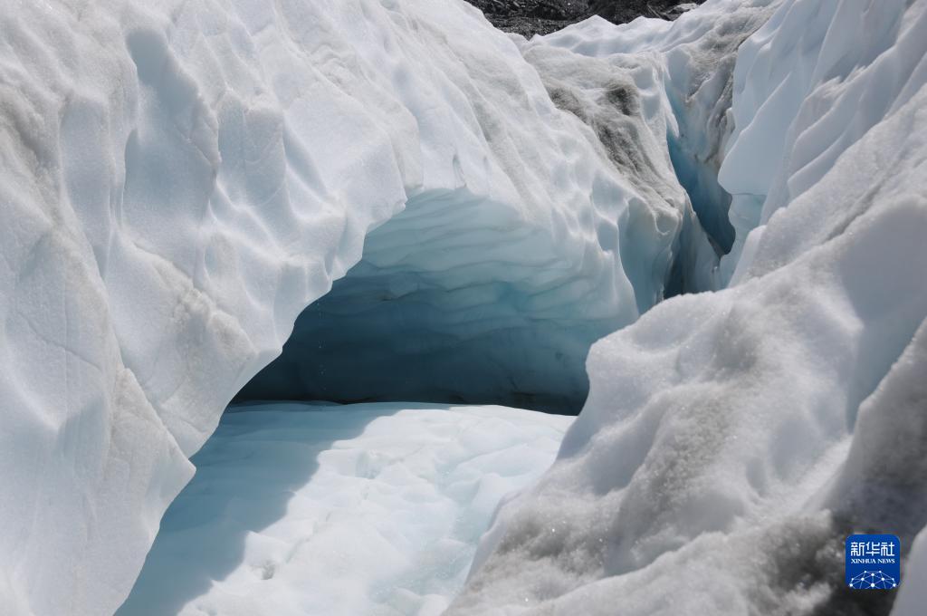 新西兰：冰川风光
