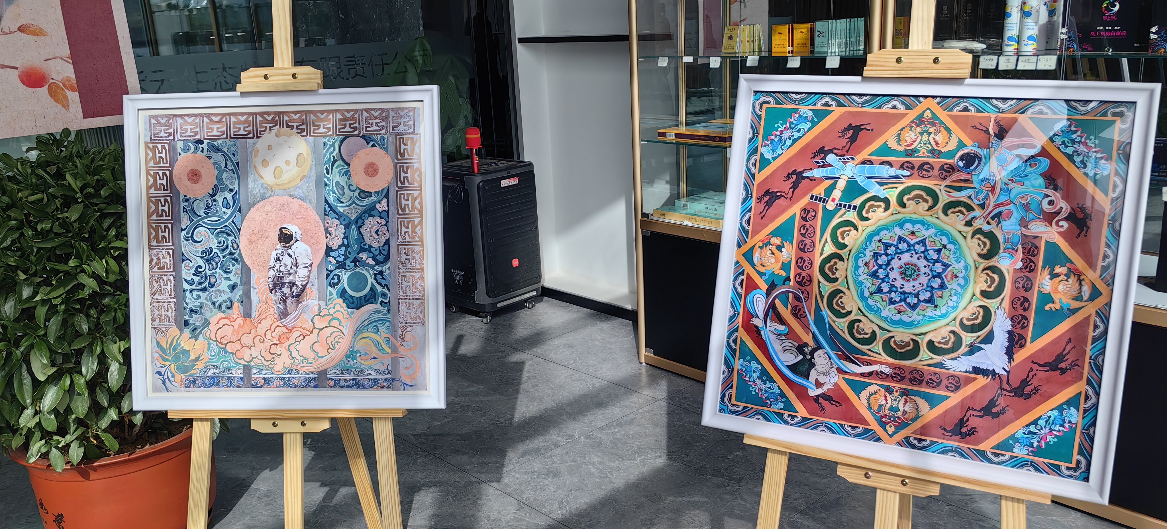 非遗与航天作品展1.jpg